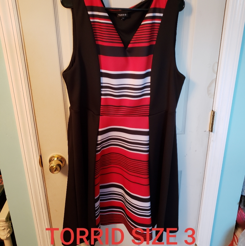 Red White and Black Stunner!